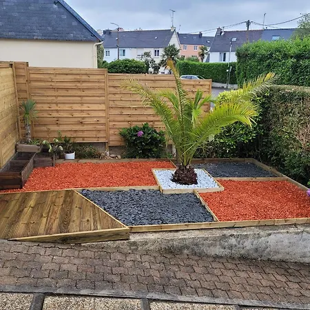 Maison De Standing Avec Jardin Et Spa Quimper Esterno foto