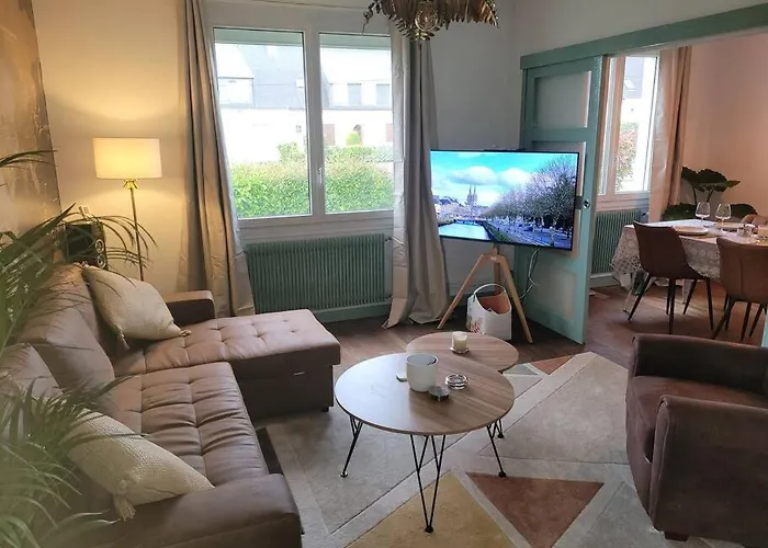 Maison De Standing Avec Jardin Et Spa
