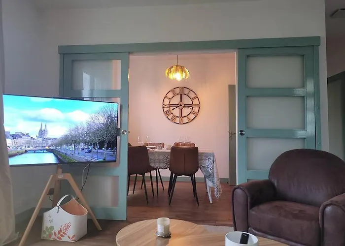 Maison De Standing Avec Jardin Et Spa