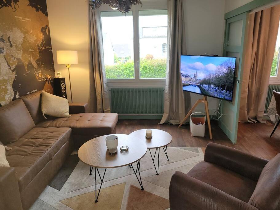 Maison De Standing Avec Jardin Et Villa *
